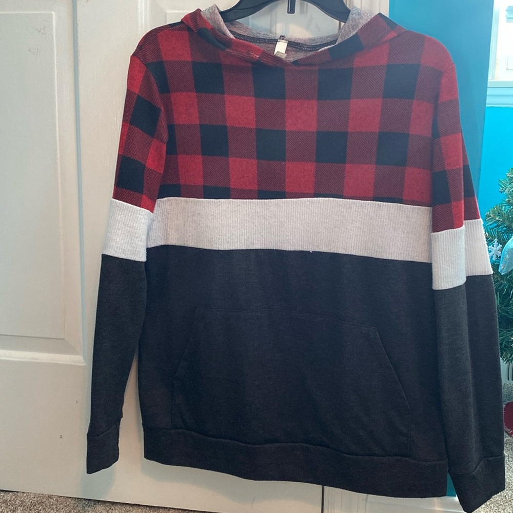 Thin hoodie, gently worn, medium size